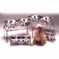 wrought iron bone diner