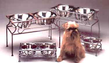 wrought iron bone diner