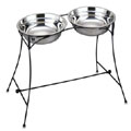 Regency dog feeder