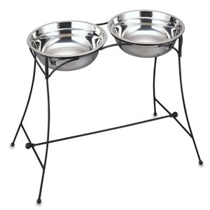 Regency dog feeder