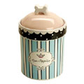 ceramic treat jar