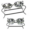 Majesty elevated dog feeder