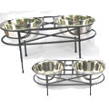 elevated dog feeder