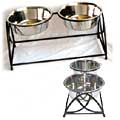 elevated dog feeder