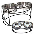 elevated dog feeder