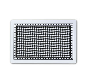 houndstooth placemat