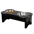 elevated dog feeder - Paw collection