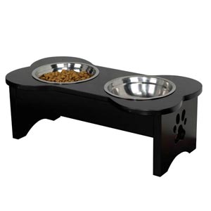 elevated dog feeder - Paw collection
