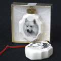 dog breed ornament