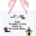 personalized dog adoption certificate