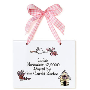 personalized dog adoption certificate