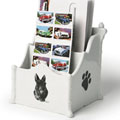 dog breed letter holder - dog breed mail holder