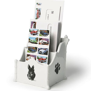 dog breed letter holder - dog breed mail holder