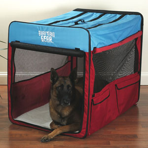 xl fabric dog crate