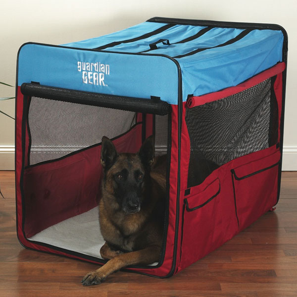 folding soft dog crate