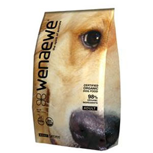 wenaewe organic dog food