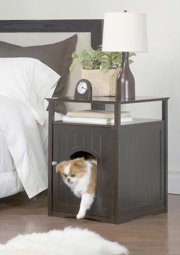 dog bed nightstand