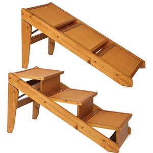 Folding Dog Steps for Beds