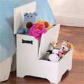 2 steps with hidden storage for pet essentials