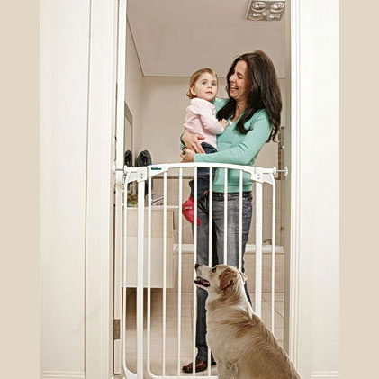 extra tall door gate