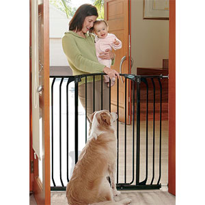 tall hallway gate for dogs and children