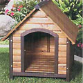 wood dog house - Outback Country Lodge