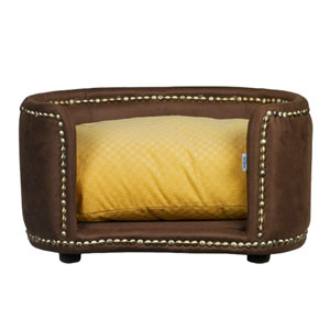 traditional dog sofa bed