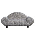 animal print dog sofa bed