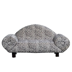 animal print dog sofa bed