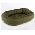 cotton donut bed - teacup, small, medium, large & xl dog bed