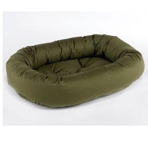 cotton donut bed - teacup, small, medium, large & xl dog bed