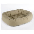 cotton donut bed - teacup, small, medium, large & xl dog bed