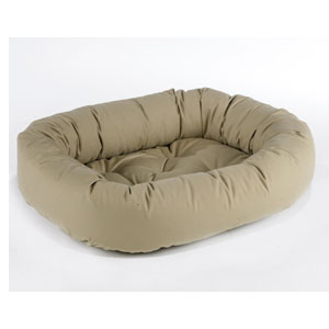 cotton donut bed - teacup, small, medium, large & xl dog bed