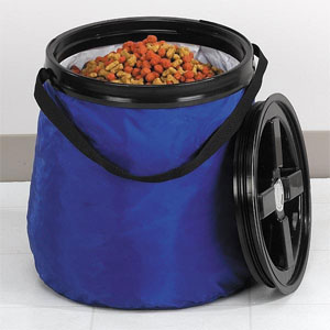 soft sided dog food container