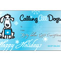 dog gift certificate - $50