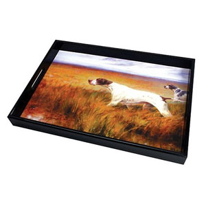 AKC serving tray