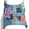 soft designer dog harness