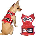 car racing dog harness vest