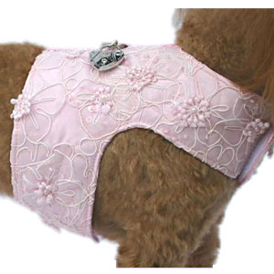 designer soft dog harness 