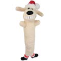 Santa loofa toy