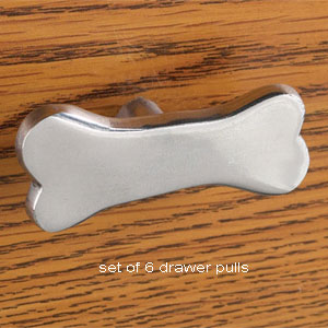 bone drawer pulls