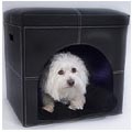 dog house - bed + ottoman