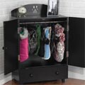 dog clothing wardrobe and storage solution - Paw collection
