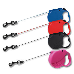 retractable cord leash