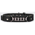 biker dog collar