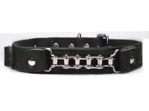 biker dog collar