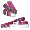 Verve leather dog collar and matching leash 