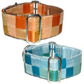 designer big dog collar available in 3 widths and 3 styles