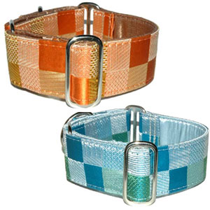 designer big dog collar available in 3 widths and 3 styles