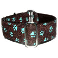 martingale dog collar available in 3 widths